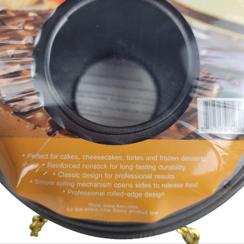 **NWT** Elite Bistro Springform Pan with Bundt Insert‎